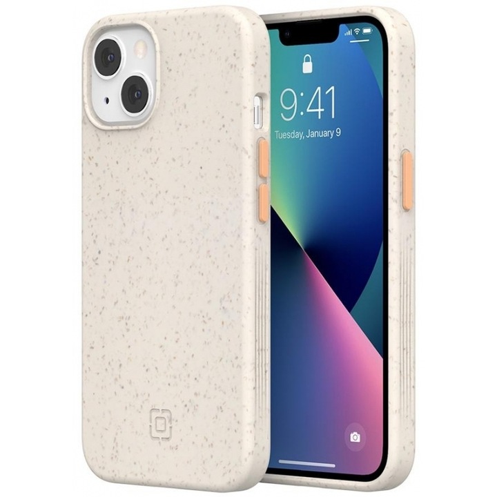Husa telefon Incipio Theke Organicore pentru iPhone 13, antichoc, neagra