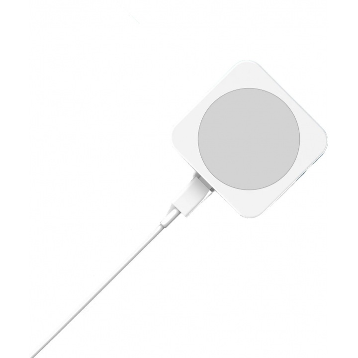 Incarcator, USB-C, pentru MacBook, alb