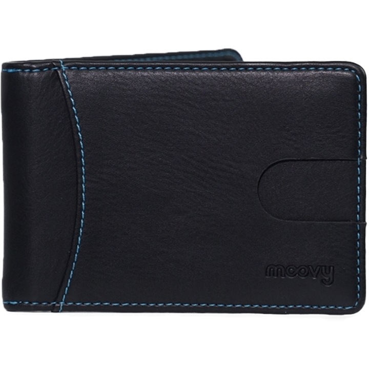 Portofel cu baterie inclusa, Moovy, 4000mAh USB- C, Lightning, Micro USB