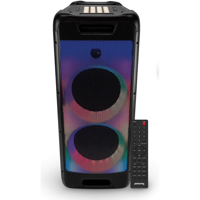 Boxa portabila, Pickering 400W, Bluetooth, USB, Micro SD, AUX - eMAG.ro