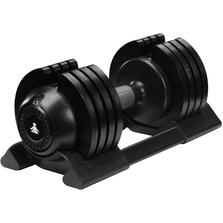 Haltere FITPADDY Alteras 1x10kg, Rythmizomenou, cu baza DBAD1X10