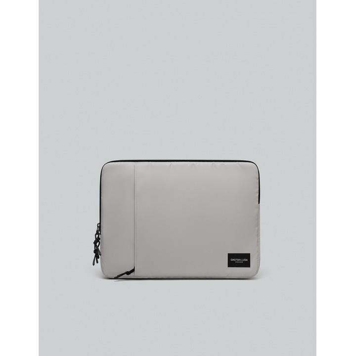 Geanta laptop Gaston Luga Theke, 13"/14", captusita, taupe