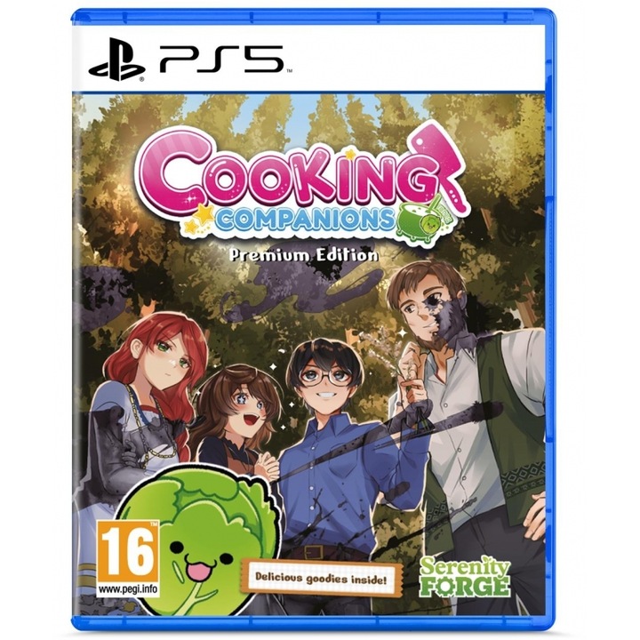 Joc PS5 Cooking Companios, Meridiem Games
