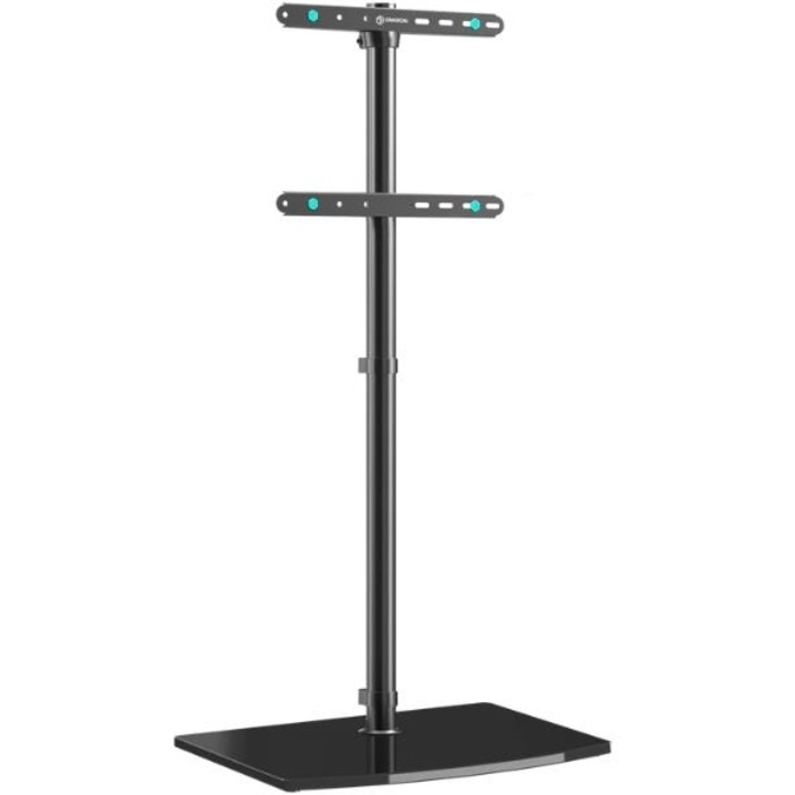 Suport TV pentru podea, ONKRON, 30-60", negru