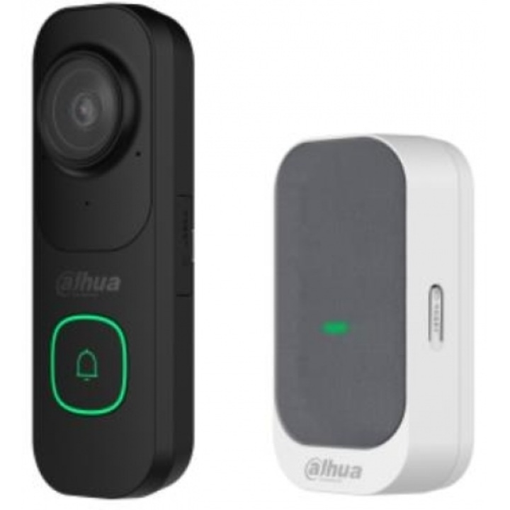 Kit interfon WIFI, DAHUA, negru