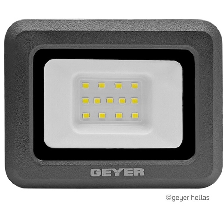 Proiector LED GEYER 10W 4000K 900LM