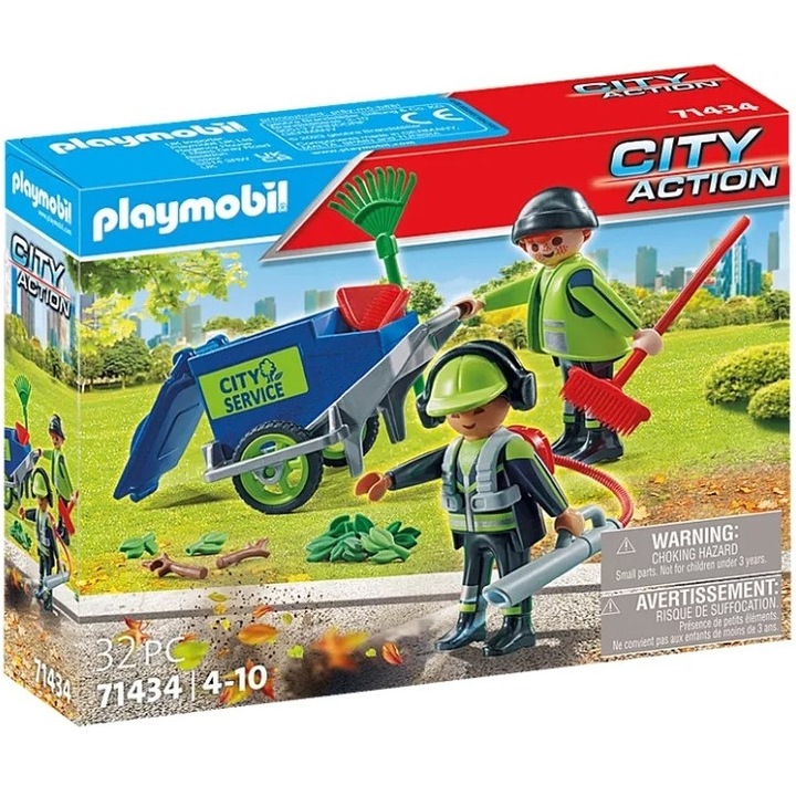 Figurine Playmobil City Action, 32 piese