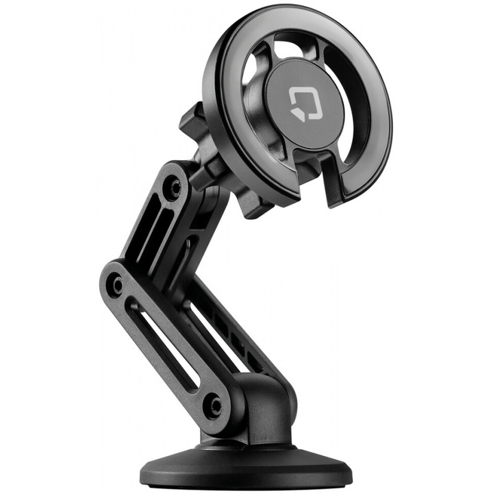 Suport auto Lampa Magnetike Base Autokinetou Telephonou, brat flexibil, 1 item