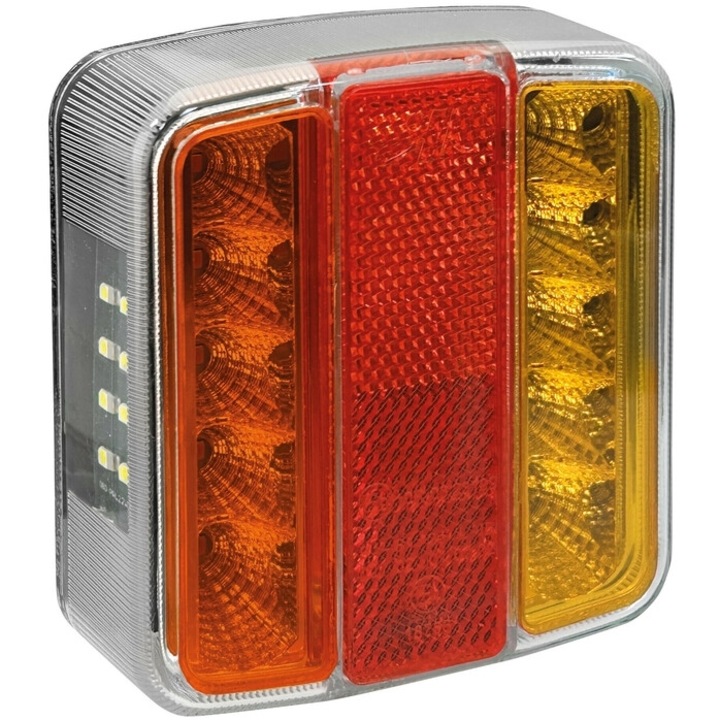 Lampa Piso Phanari Treiler LED 5 Leitourgion 12V/24V, L4155.6