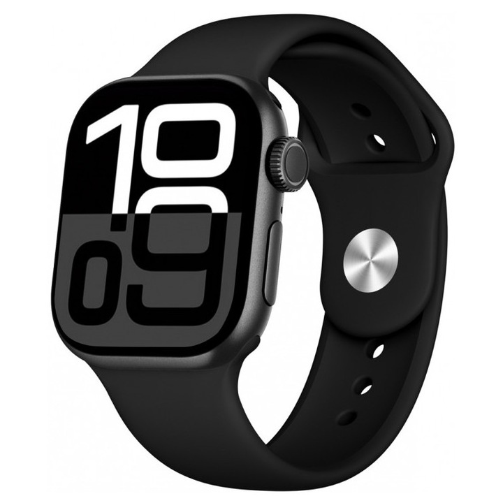 Smartwatch INTIME A10 Pro, 2.04" AMOLED, IP65
