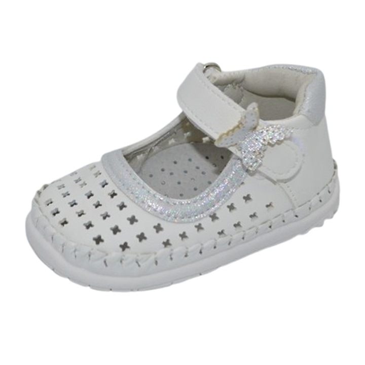 Elegáns ortopéd cipő lányoknak, Apawwa FC39, Fehér 126273