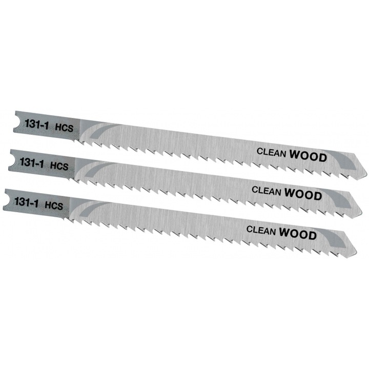 Lama segas pentru fierastraie electrice, 2,5mm, 100mm, set 3 bucati