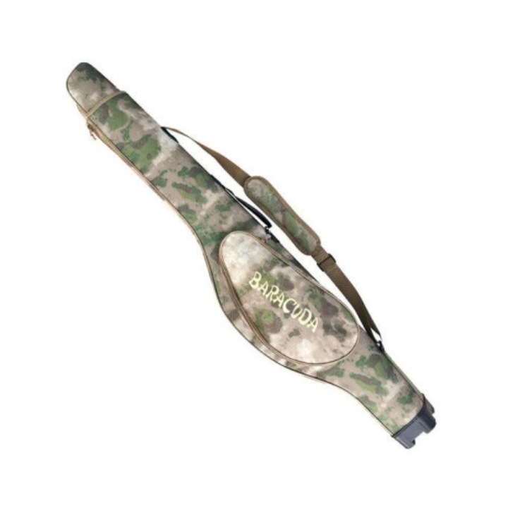 Geanta rigida Baracuda 2 compartimente, telescopica, lungime 125-165cm