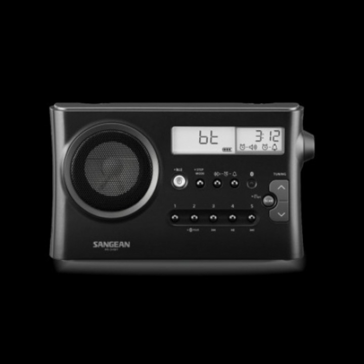 Radio portabil Sangean PR-D4BT AM/FM Bluetooth