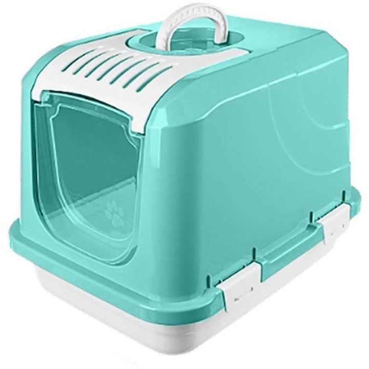 Litiera Tradesor Alice Lux, 50x37x38.5cm, verde