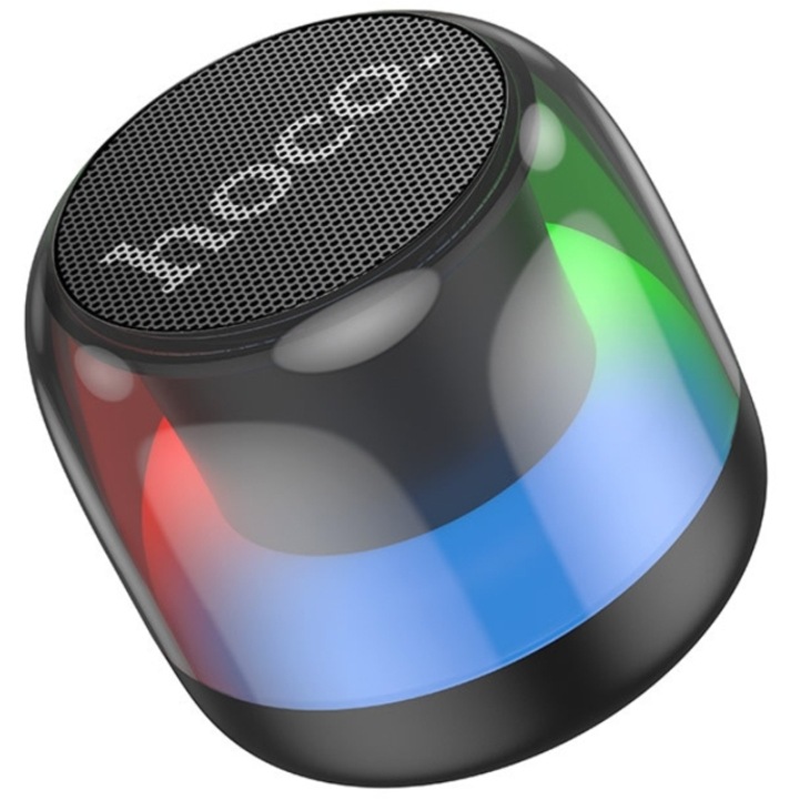 Boxa portabila Hoco DS62 Tiny Colorful 5W, Bluetooth 5.3, USB, TF Card, 3.5mm