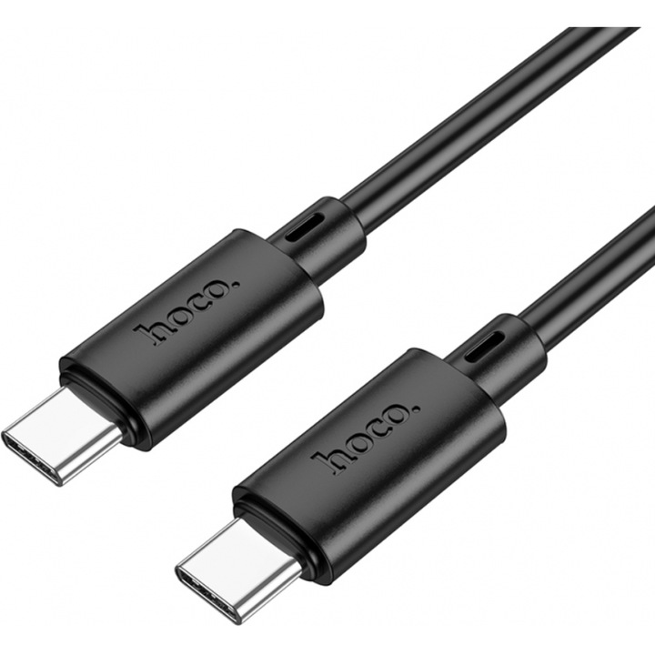 Cablu de date Hoco USB-C la USB-C 60W 3A, 2m