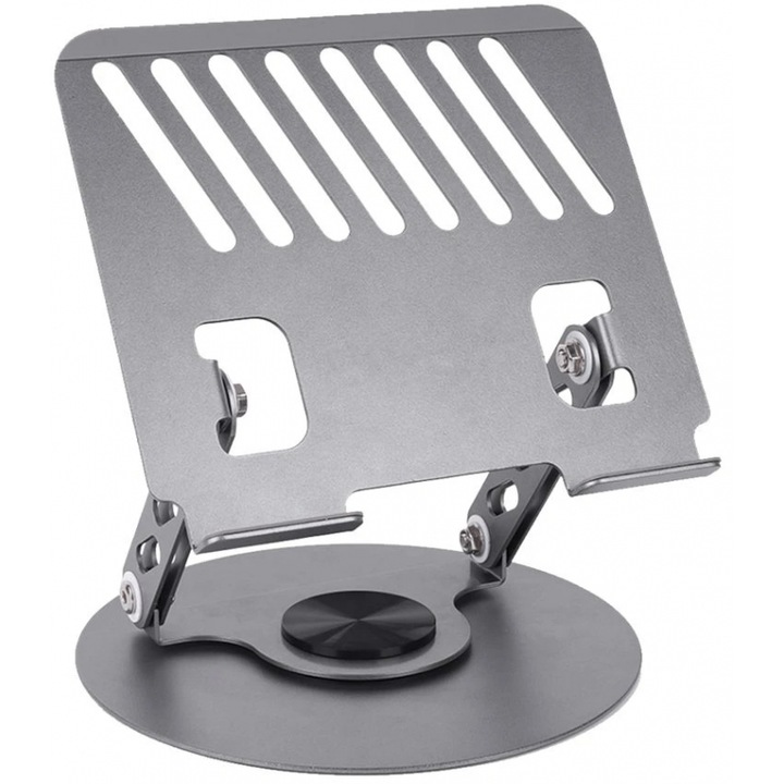 Suport laptop Hoco DH21, 7"-14", rotire 360°