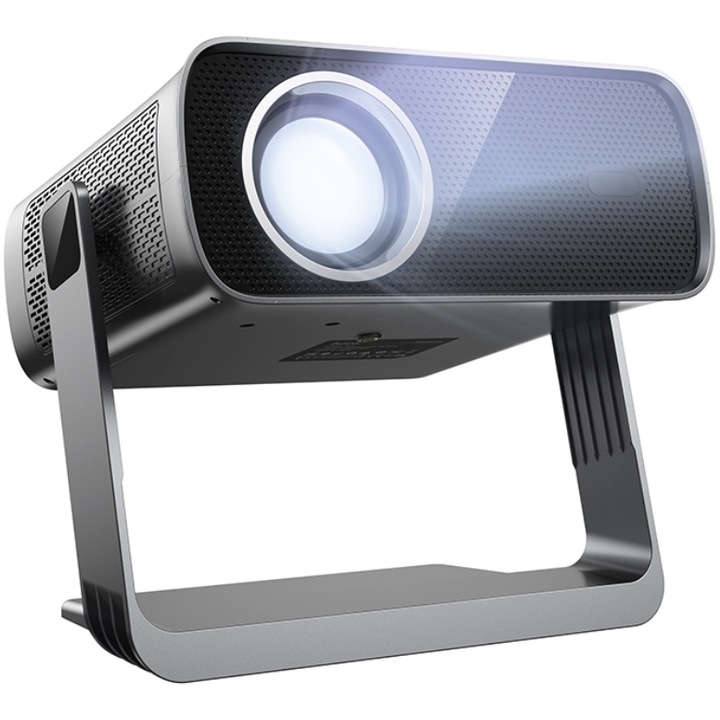 Hoco DT5 1080p videoprojektor, WiFi, Bluetooth 5.0, 1.5m kábel