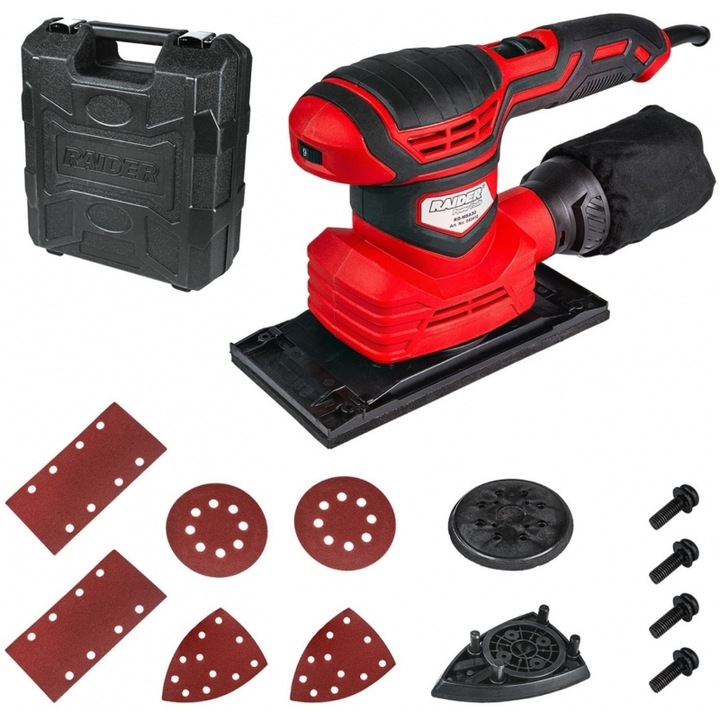 Slefuitor RAIDER multifunctional 300W 125mm