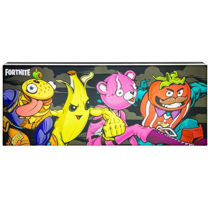 Lampa de veghe copii, Paladone, Fortnite - Character Light, 20x15cm