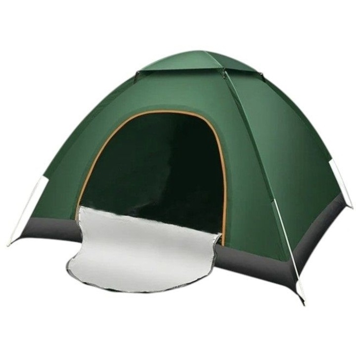 Cort camping Tradesor YB3031 2 persoane, verde