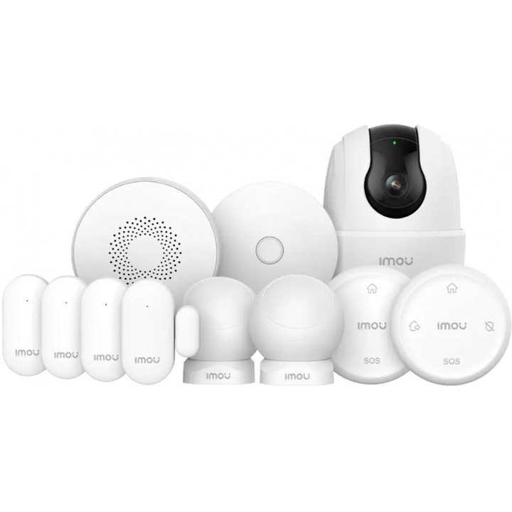 Kit alarma smart home IMOU, model EU-11