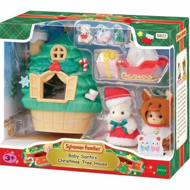Sylvanian Families babaház, 5822, többszínű, 30x45x30cm