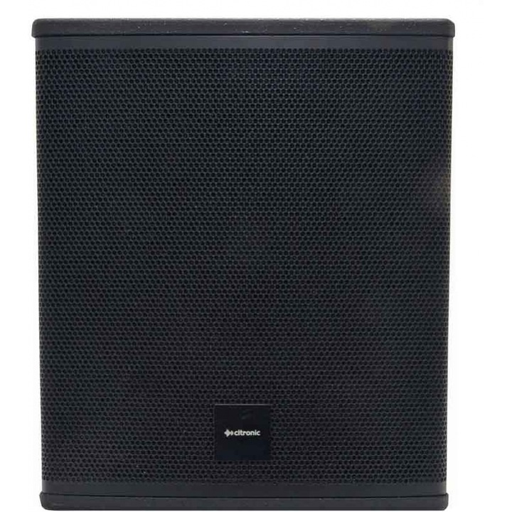 Subwoofer Citronic CASA-12B 12", 400W RMS, negru
