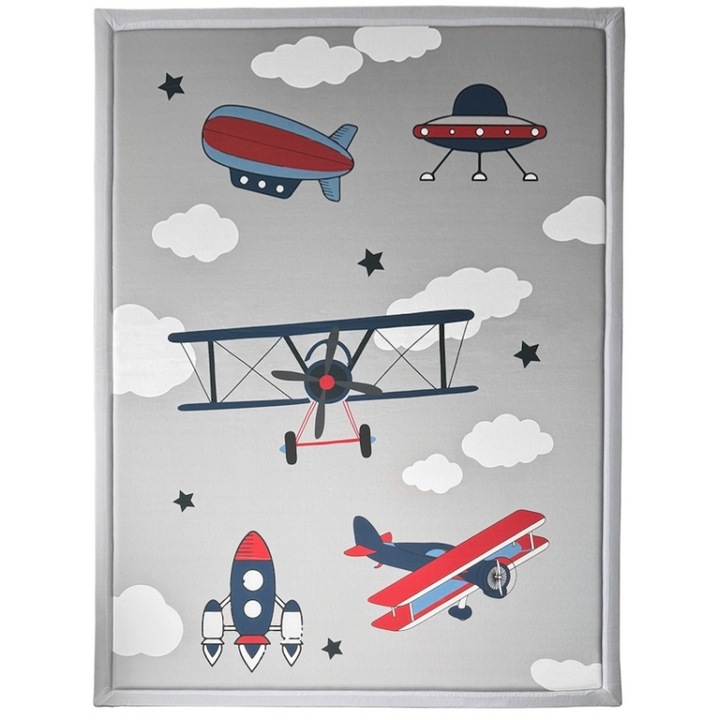 Детски килим Giggles, Cloud Pilots, 200x150см
