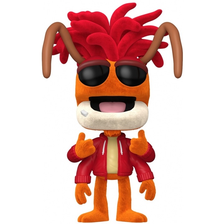 Figurina Funko Pop! The Muppets - Pepe the Prawn (Flocked) #1678