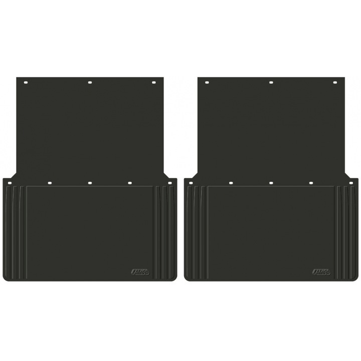 Aparatori noroi Lampa, PVC, 600x700x500mm, 2 bucati, maro