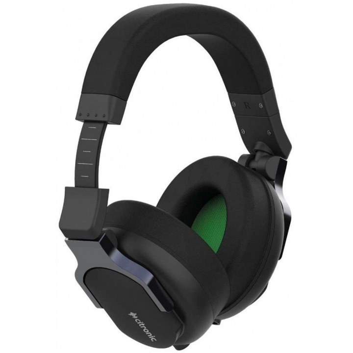 Casti cu fir Citronic CPH40-DJ, monitor DJ, temachio