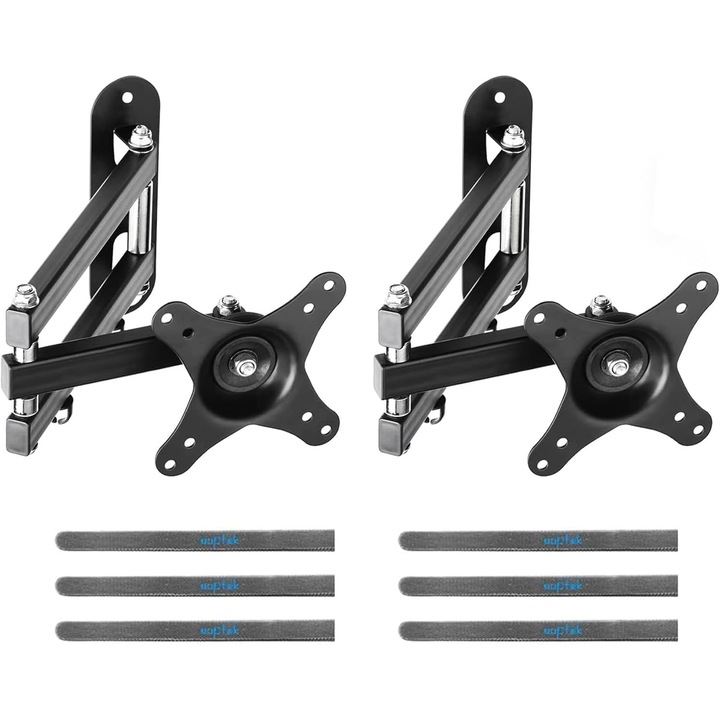 Suptek MA2720-2 TV fali tartó, 15-32 hüvelyk, 13 kg, VESA 75/100mm, 2 db
