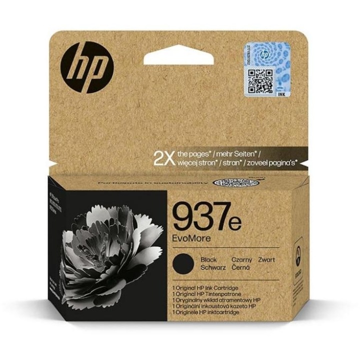 Cartus imprimanta inkjet HP Melani No.937e negru