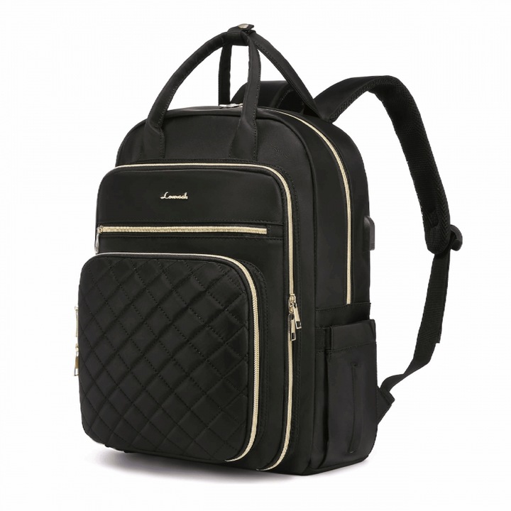 Geanta laptop Lovevook 15,6'', neagra