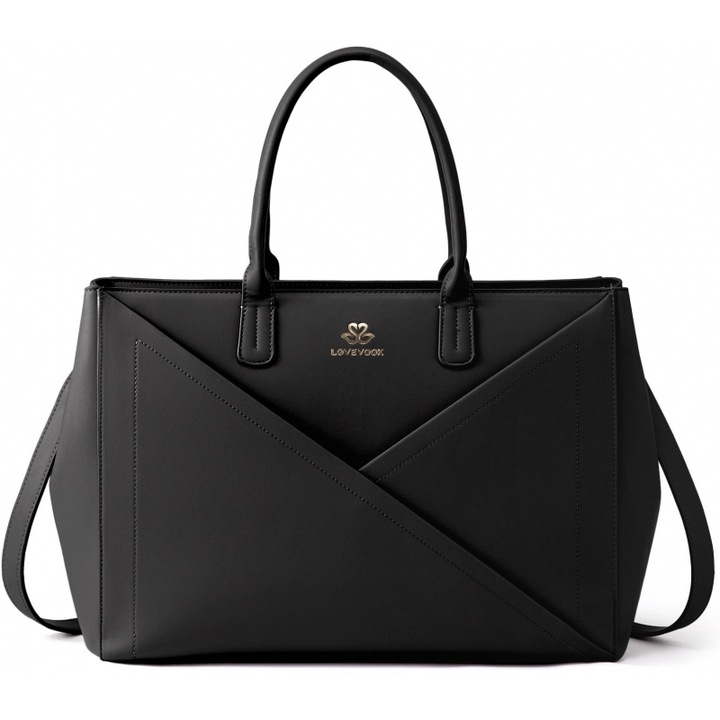 Geanta laptop Lovevook 15,6", neagra