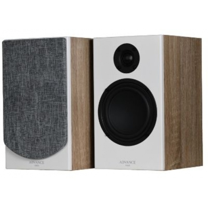 Boxe Advance Paris KC-100 6,5'' Alb / Lemn deschis