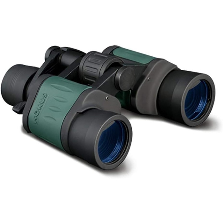 Binoclu Konus Newzoom 8-24x50, Obiectiv cu mai multe straturi