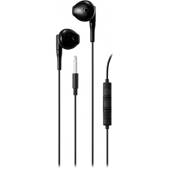 Casti cu fir, AWEI, ES-60TY, rosu/negru