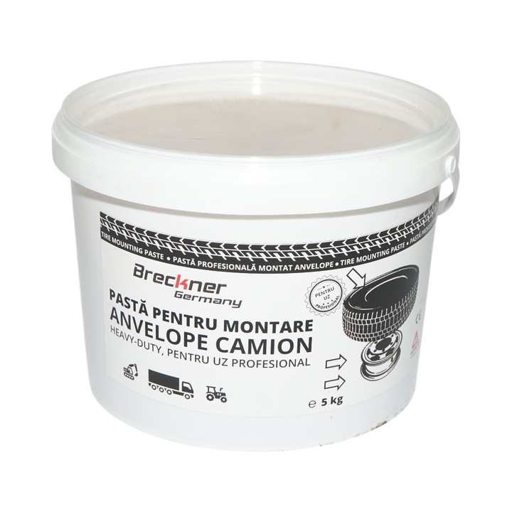 Pasta montaj anvelope camion Breckner, heavy duty, bej, 5kg
