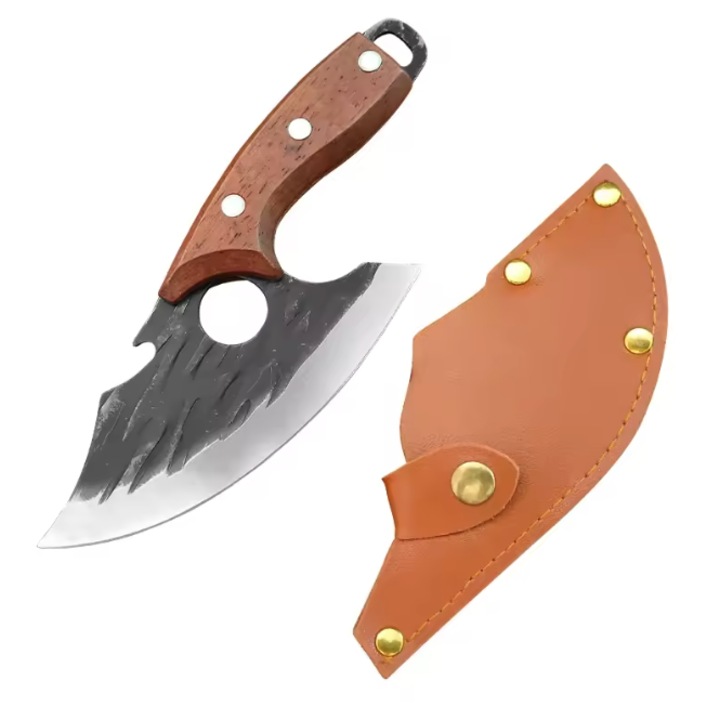 Cutit multifunctional, Forged Kitchen Knife, otel inoxidabil, lama 11.4cm