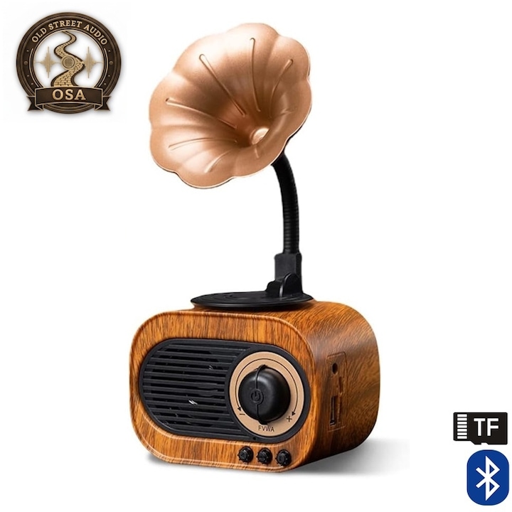 Boxa portabila, cu functiile Bluetooth, USB, TF, FM, putere 5W, JBK-8832