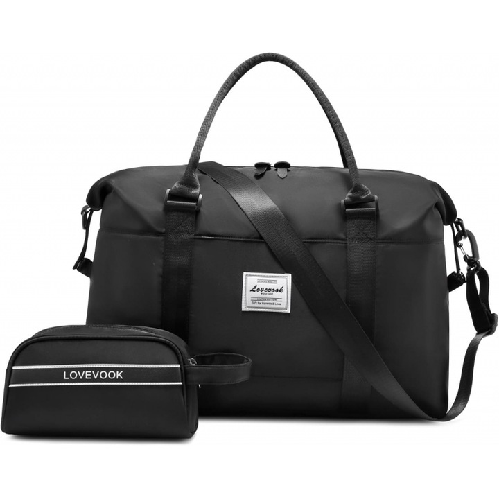 Set portfarduri Lovevook 25L, negru