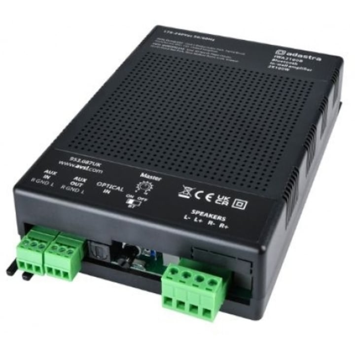 Amplificator Adastra IWA2100B 2 x 100W cu Bluetooth