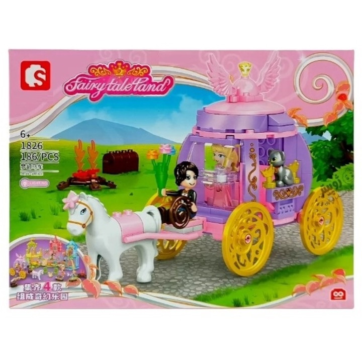 Set de constructie Tradesor, multicolor