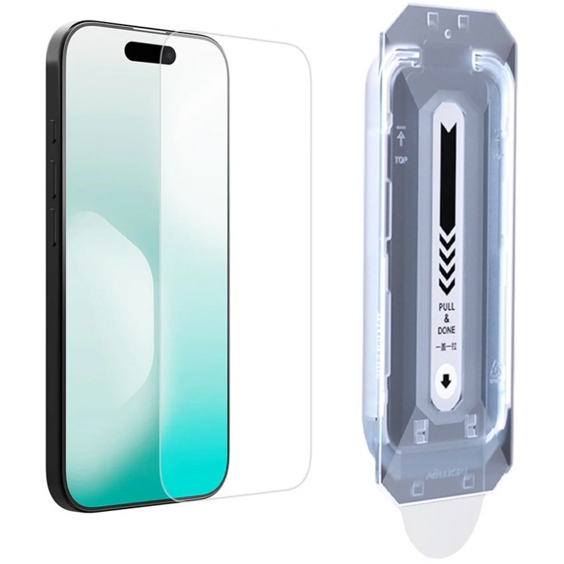 Folie protectie telefon, NILLKIN, sticla securizata 2.5D H+ Pro, pentru Apple iPhone 17