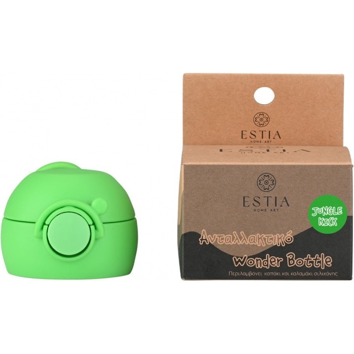 Capac termos Estia Jungle Kick 350ml, pentru copii, 01-33293