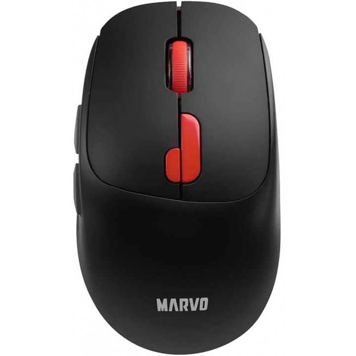Mouse MARVO M809W, 1600DPI, culoare mauro