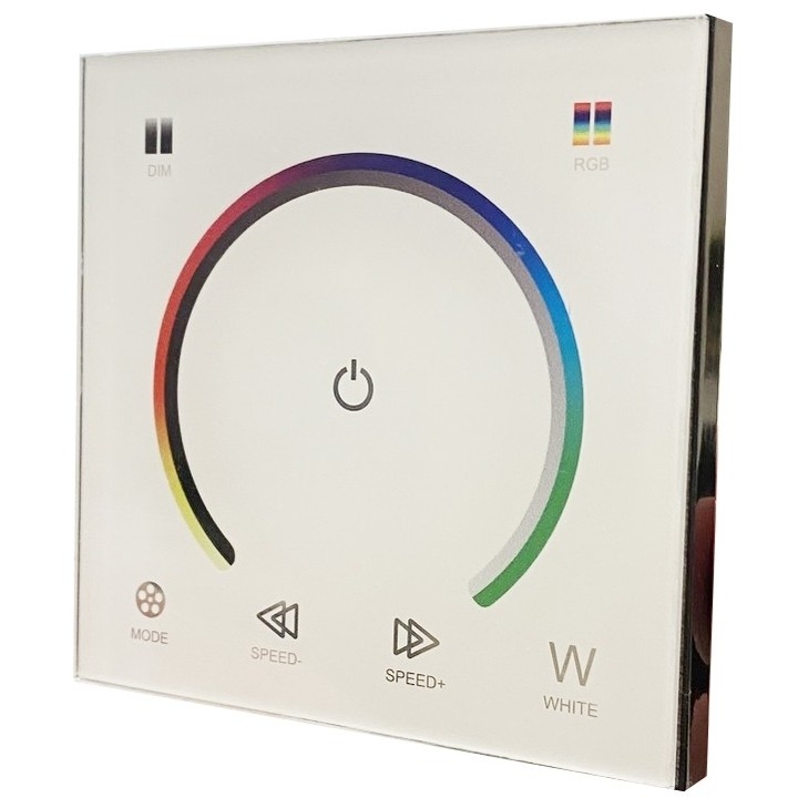 Benza LED Avide 12V 144W RGB, 5m, alb